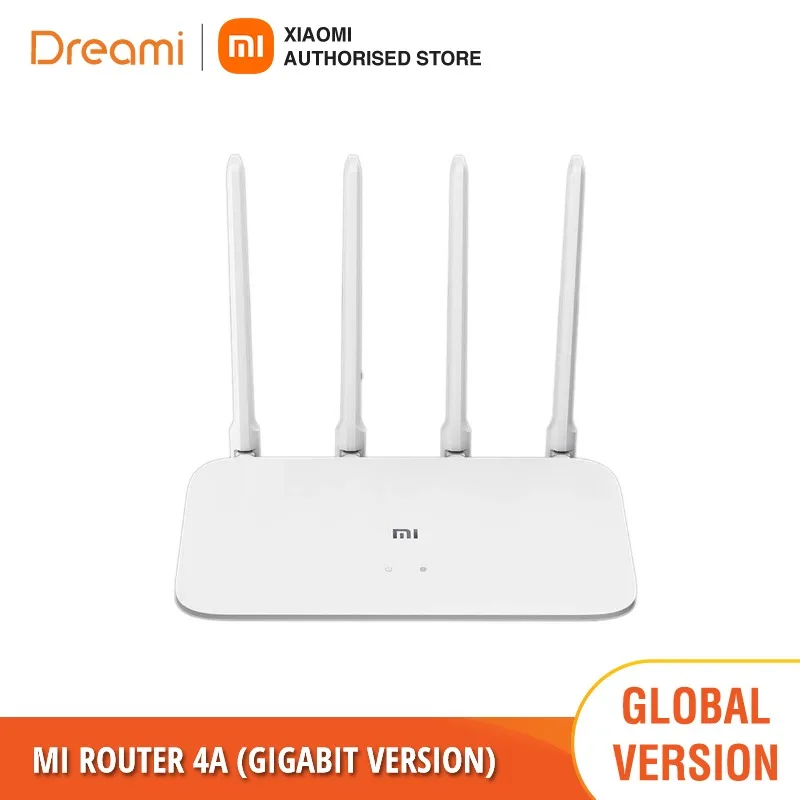 Роутер Xiaomi Mi 4A Gigabit Edition [абсолютно новый/Герметичный] Двойной ЦП/1167 Мбит/с/память