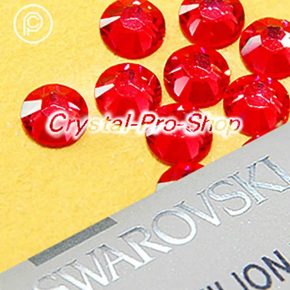 Индийский розовый (289) Кристалл от Swarovski элементы (без горячей