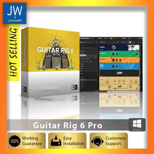 

Native Instruments Guitar Rig 6 Pro Lifetime Licence