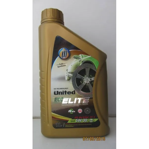 Моторное масло UNITED ECO ELITE 5W 30 (1л)|Моторное масло| |