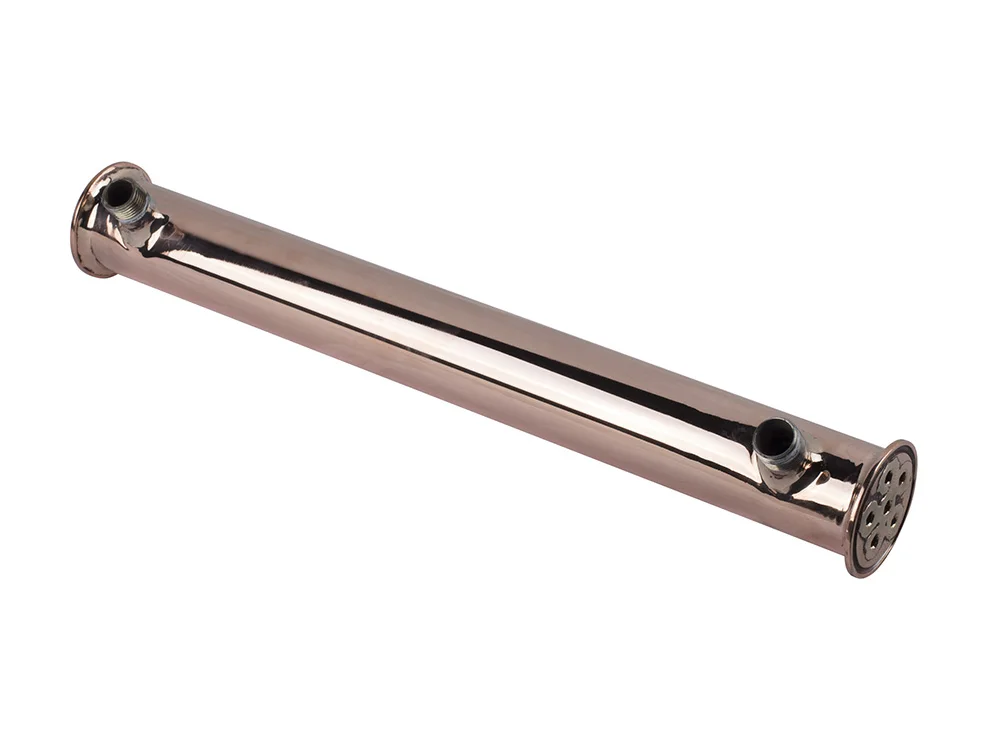 Tri clamp 2 &quot(51 мм) OD64 медный конденсатор.|tri-clamp|tri-clamp 2condenser |