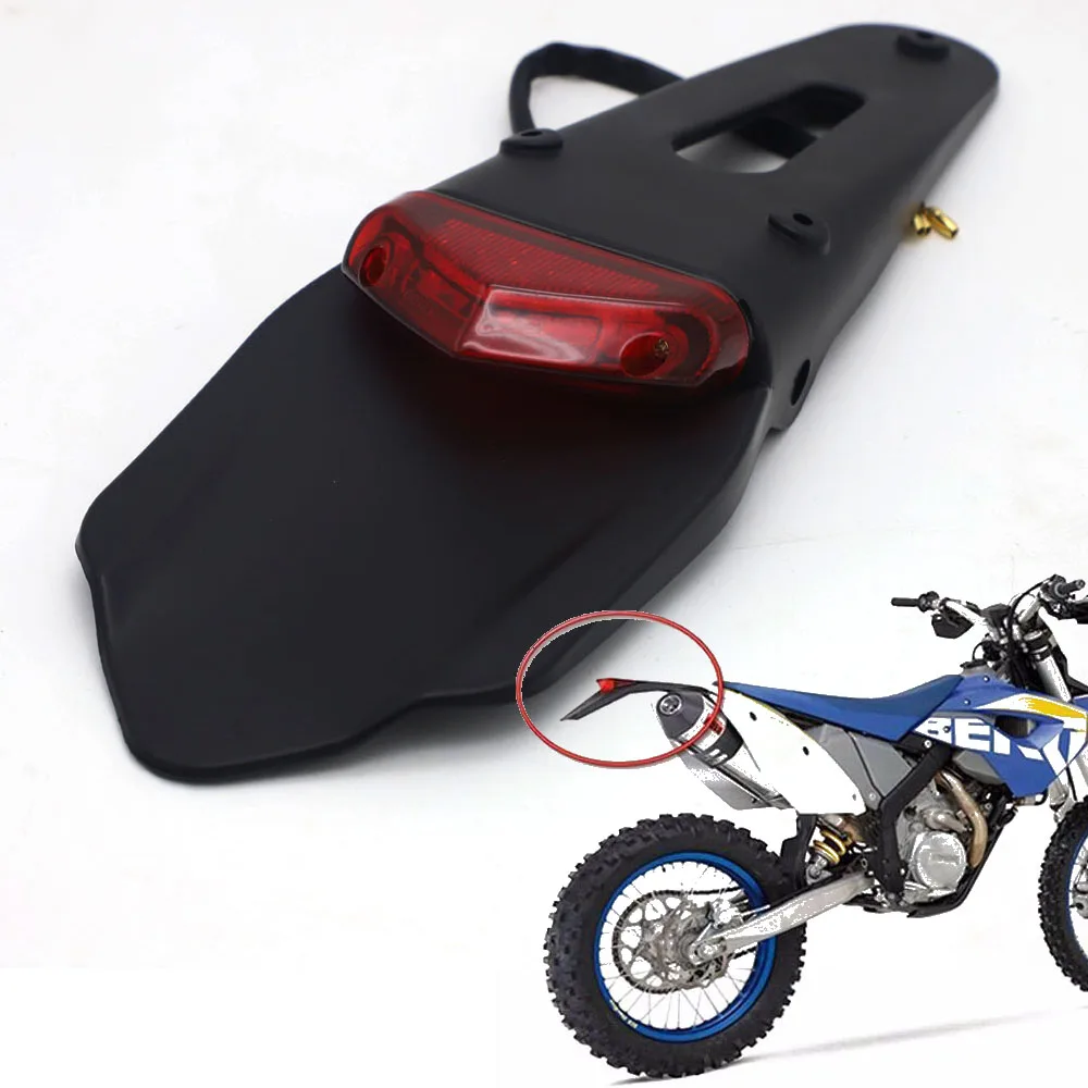 Мотоциклетный светодиодный задний фонарь и для стоп освещения MX Trail Supermoto KTM CR EXC WRF