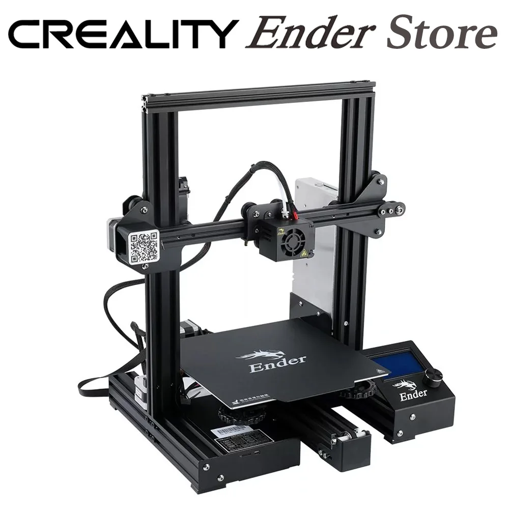 3D принтер Creality Ender 3 Pro лучший бюджетный FDM 1 75 PLA ABS PETG|3D принтеры| |
