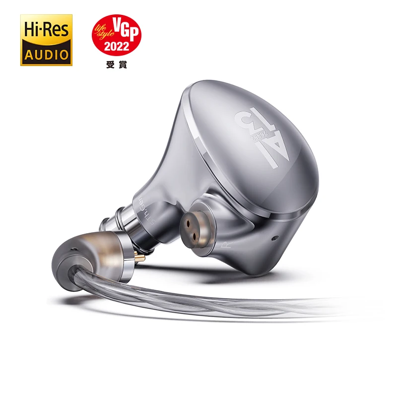 

Whizzer Kylin HE03AL In Ear Earphone Knowles BA+DD Three-Unit Hybrid Drive Tech iem 0.78 3.5mm 2PIN Detachable HIFI Earplug