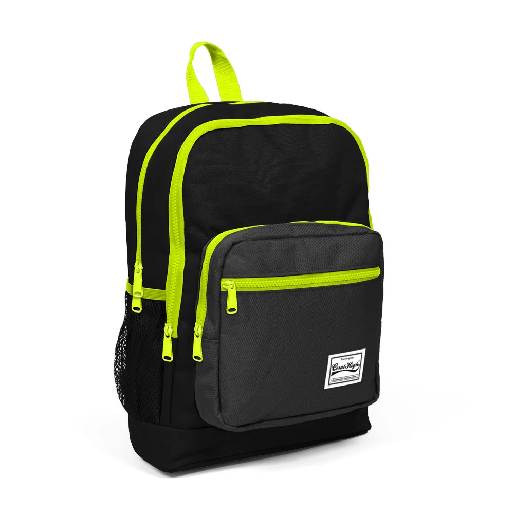 

Coral High Kids Black - Gray Backpack -23105,waterproof backpack,school bags,bookbags,student backpack,2020 season