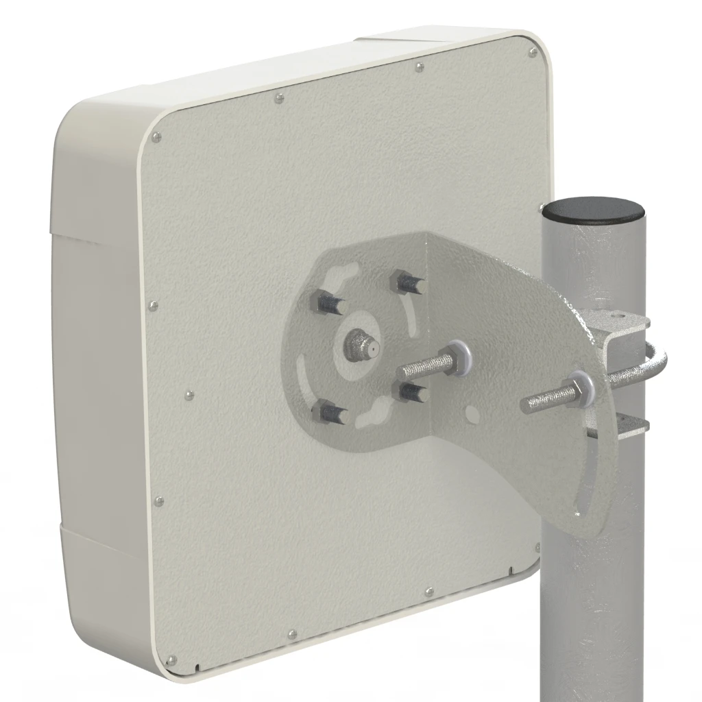 Широкополосная антенна Антэкс Nitsa-5F GSM/3G/4G 900-2600 МГц 9-14 дБ 75 Ом (F) для связи и