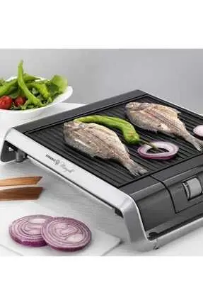 aluminum granite 1400w detachable non stick easy cleaning electrically 31x28cm barbecue grill free global shipping