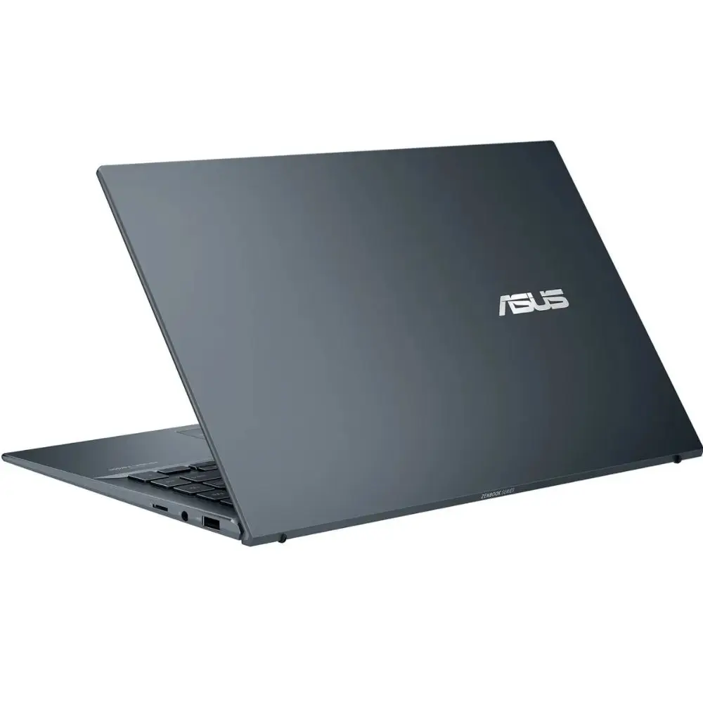 Ноутбук ASUS UX435EAL i5-1135G7/8Гб/512Гб SSD/14.0&#x27&#x27 FHD IPS Anti-glare/Win10 Pine Grey с адаптером RJ45 гигабитный Ethernet on.