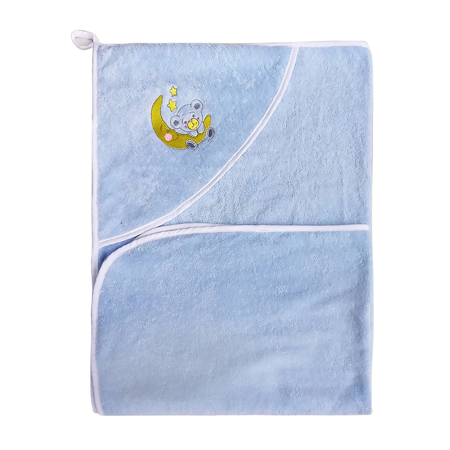 Уголок Cleanelly махровый Голубой | Красота и здоровье