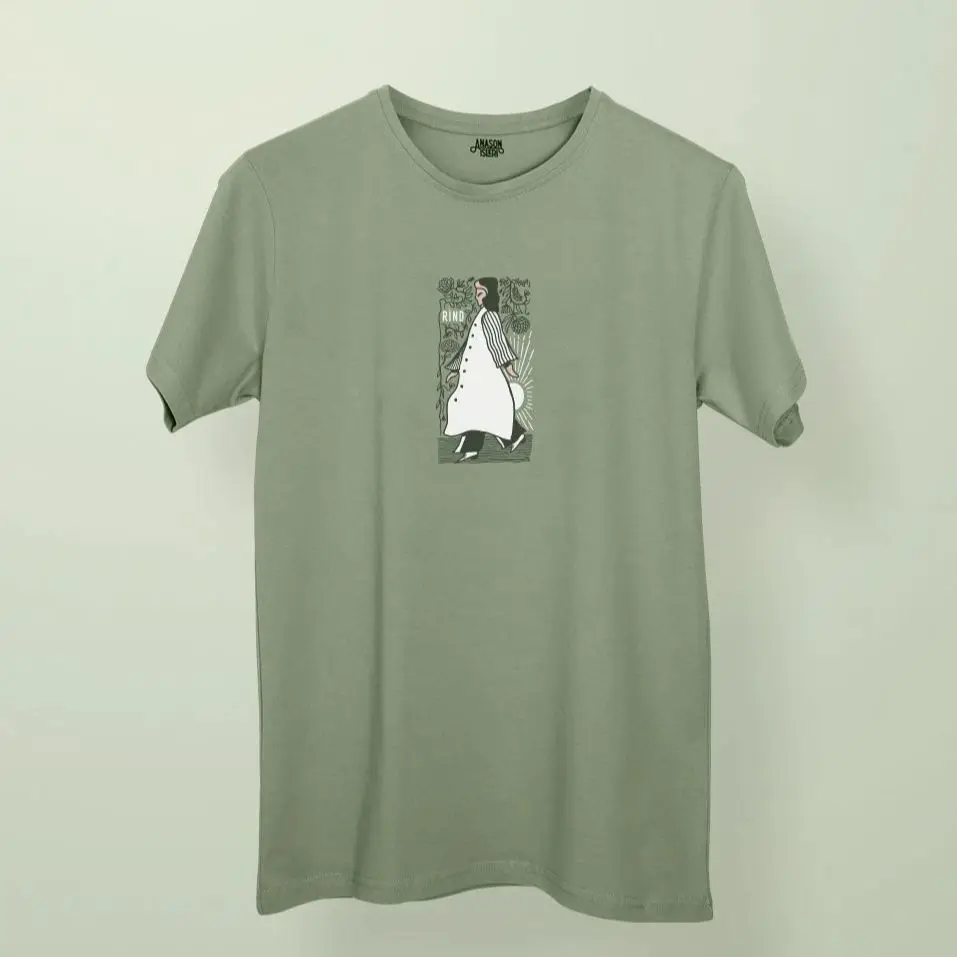 

New season men's t-shirt 100% cotton round collar normal mold bike collar printed standard size high quality natural T-shirts