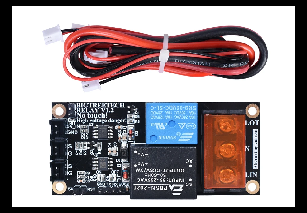 BIGTREETECH реле V1.2 модуль автоматического отключения после печати 3d принтер Плата расширения SKR V1.3 Delta CR10 экструдер гром