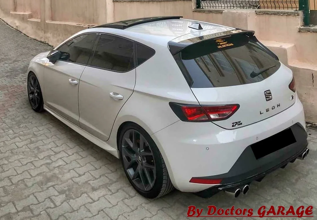 Спойлер для Seat Leon спортивные Спойлеры Mk3/3 5 2013 2014 2015 2016 2017 2018 2019 2020 заднее крыло
