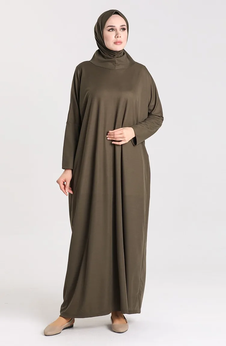 Женское платье с капюшоном Abaya хиджаб/кафтан мусульманское молитвенная одежда