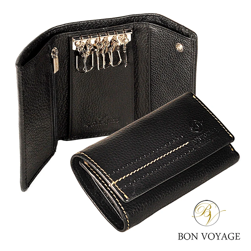Bon Voyage Key Keeper Made Of Genuine Leather|Ключницы| |