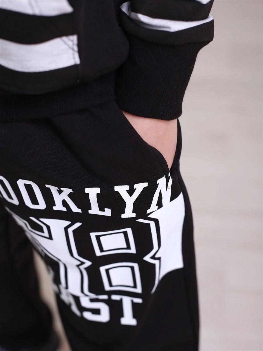 Костюм для мальчика: худи и брюки мальчика спортивный костюм |