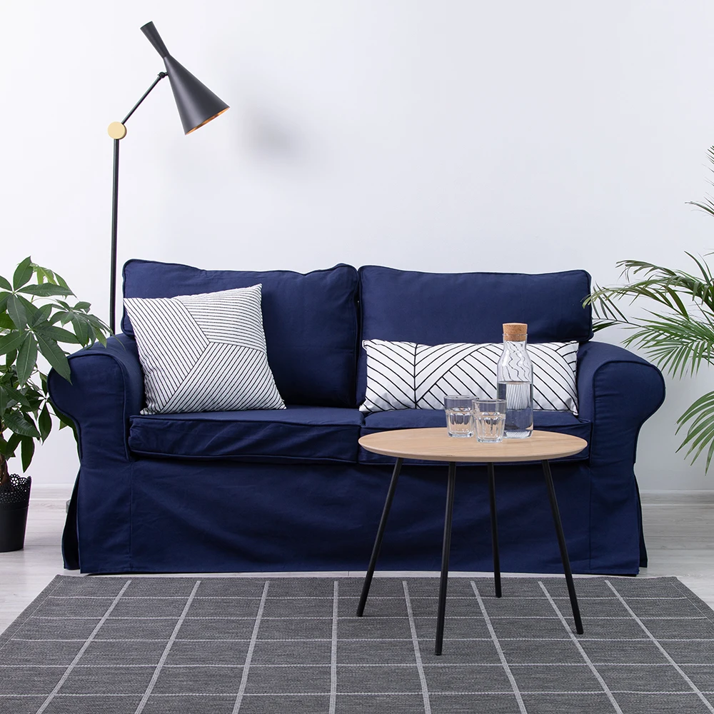Чехол для дивана IKEA Ektorp на 2 места Сменный чехол | Дом и сад