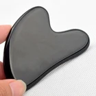 Гуаша камень скребок массажные инструменты для лица шеи спины тела терапии давления ручной работы