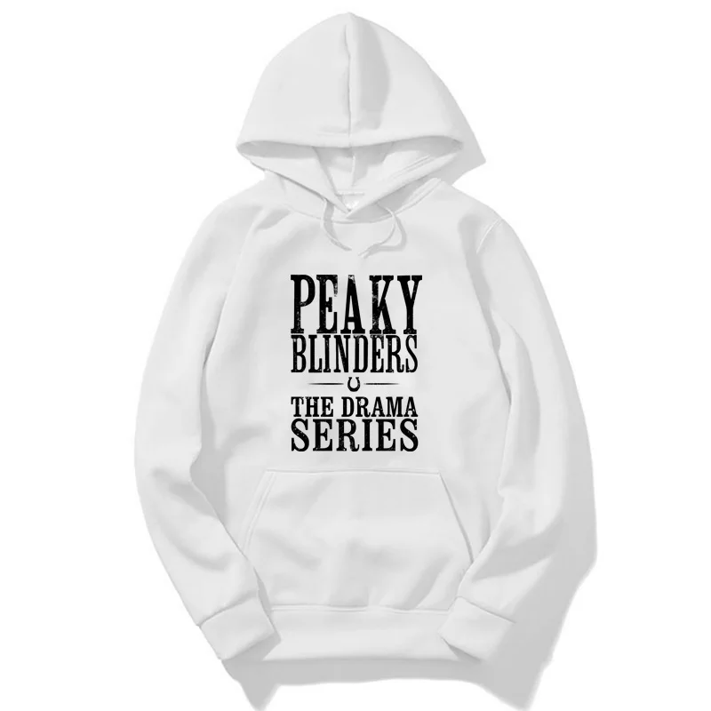 Peaky Blinders Hoodie Women Long Sleeve Casual Hooded Sweatshirt