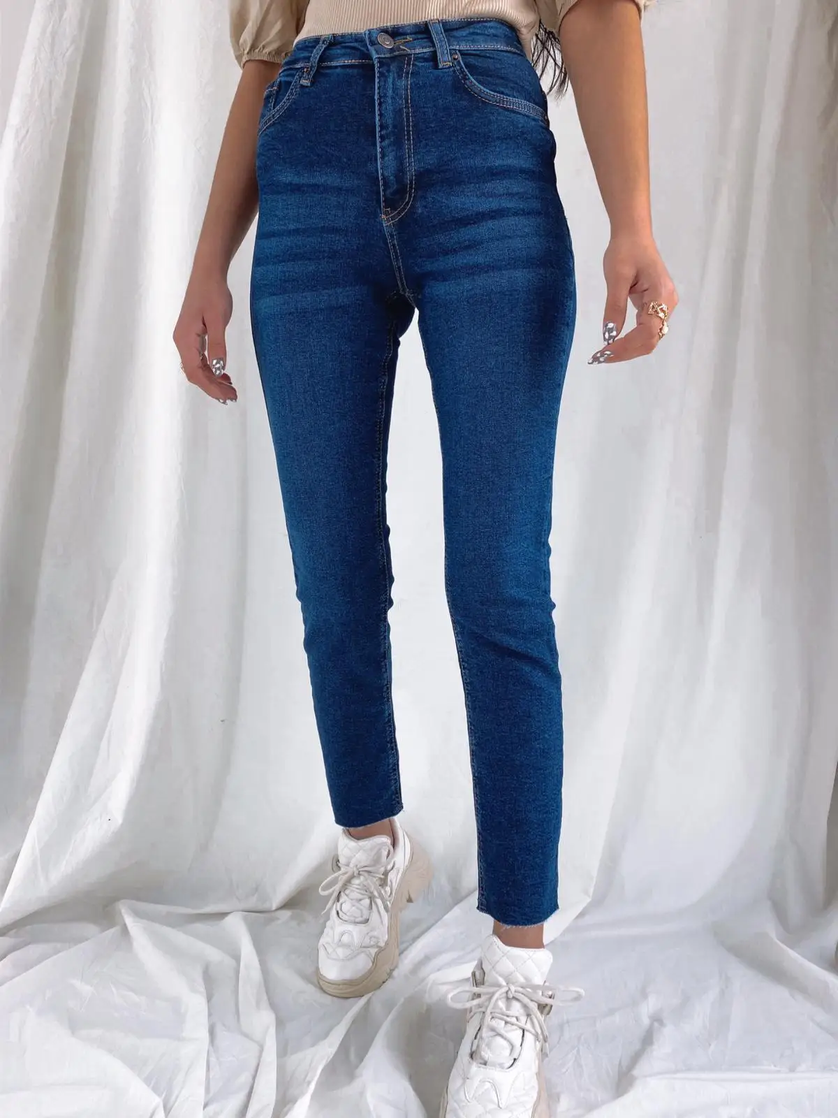 

Women's Quality Style Trend Fashion Jeans Size Fit Jean