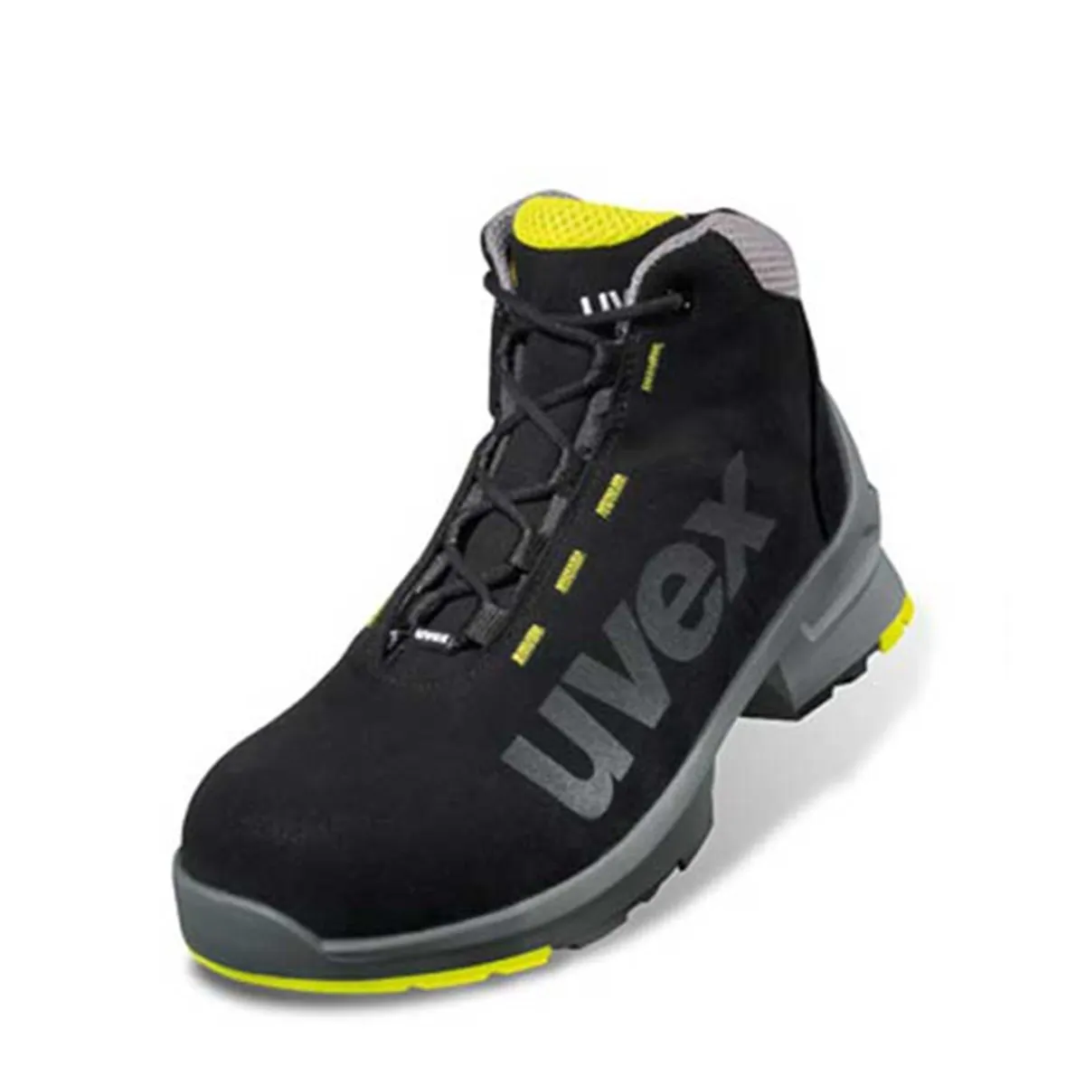 UVEX 8545 S2 SRC Lace-Up Work Shoes,safety shoes ,work shoes, work shoe , safety shoes, src , non-slip shoes, resistant shoes,