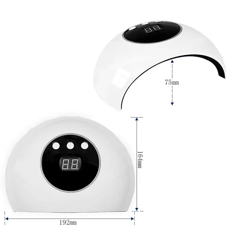 

CYSHMILY 36W Nail Dryer UV LED Nail Lamp For Manicure USB Induction Quick drying Lamp Nail Art Tool For Gel Polish Nail Light