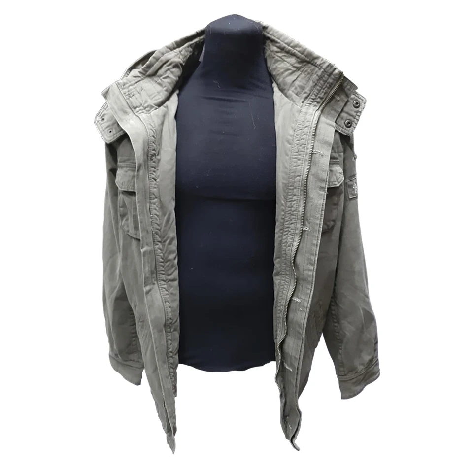 Куртка в стиле северных войск. серая ская | Спорт и развлечения