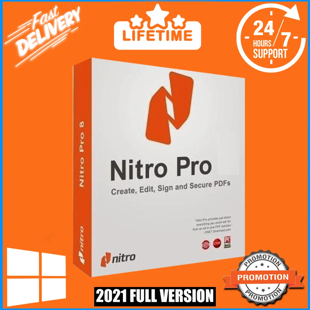 

Nitro Pro 13 Enterprise