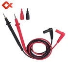 Универсальный испытательный провод QHTITEC, макс. 10 А, 1000 В, стандартные зонды, мягкий силиконовый штатив