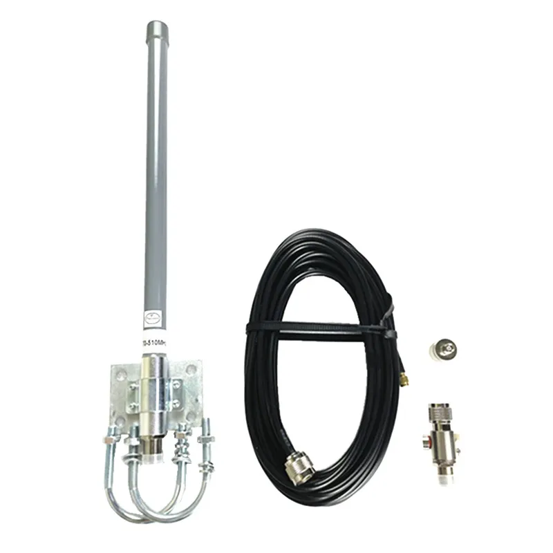 

High Gain 6dBi /4dBi Lorawan 868MHz/915mhz Iot Antenna with Lightning Rod package for hotspot miner heltec helium HNT antenna
