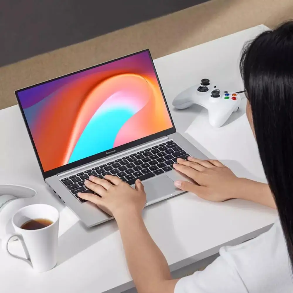 Ноутбук Xiaomi RedmiBook 14 II R7 AMD Ryzen Edition 7- 4700U 16 ГБ DDR4 512 SSD FHD полный экран ультратонкий