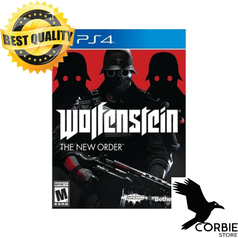 

Wolfenstein новый заказ PS4 оригинальная игра Playstation 4