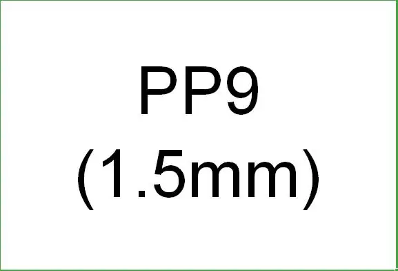 Лучшее качество 5А PP2-PP14 0,9 мм-2 мм марказит камень для ювелирных изделий - Цвет: Синий
