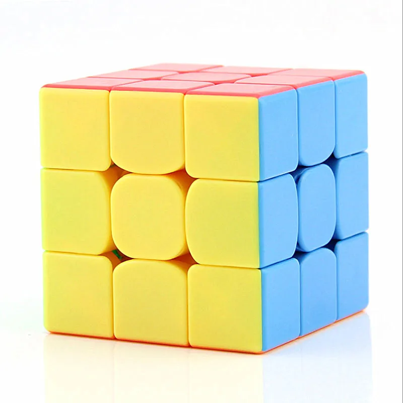 GTS2 stickerless MoYu 3x3x3 куб Weilong GTS 2 м Магнитный 3x3x3 скоростной куб GTS2 м 3x3 Магнитный магический куб игрушка Moyu gts 2 м 3x3 Магнитный куб - Цвет: GTS2 stickerless