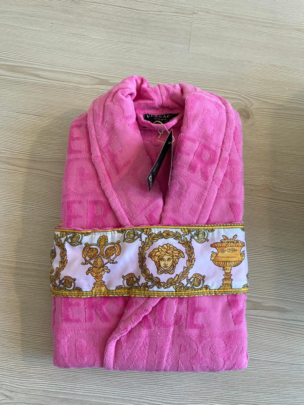

Men Woman Unisex Casual Bathrobe Autumn Winter Cotton Long Robe Fast Drying Thick Warm Sleepwear Bathing Towel 3.0
