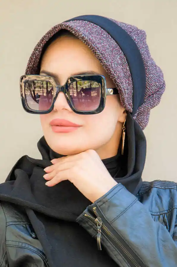 Head Scarf for Muslim Women Cotton Turban Bonnet Hijab Caps Inner Jewish Femme Musulman Arab Wrap Turbantes Islamic Clothing