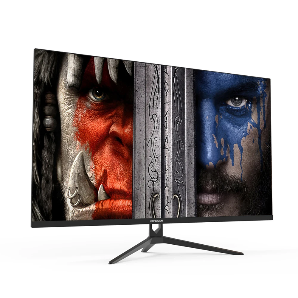 Kopen 27 Inch Pc Ips Monitor 75Hz Lcd-scherm Hd 1920*1080P Gammer Desktop Gamming Computer Scherm Flat Panel Hdmi/Vga Kondoon