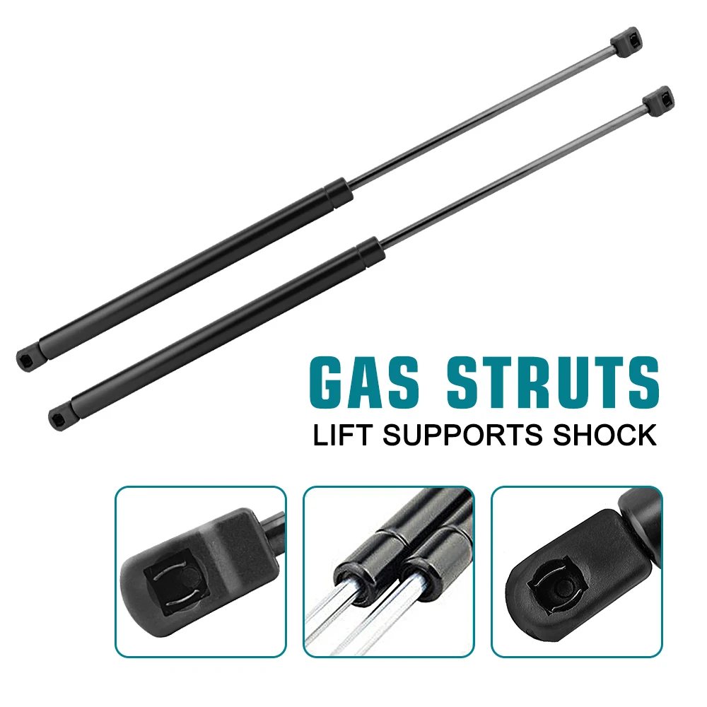 

QTY 2 Rear Window Glass Gas Spring Shock Lift Strut Struts Support Bar Rod For Hyundai Tucson 2005 2006 2007 2008 2009
