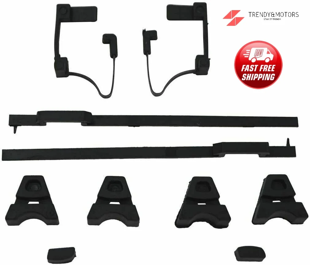 

Набор для ремонта Sunroof для Mercedes W203 W205, зажимы класса A, серии CLA180, CLA200, GLE