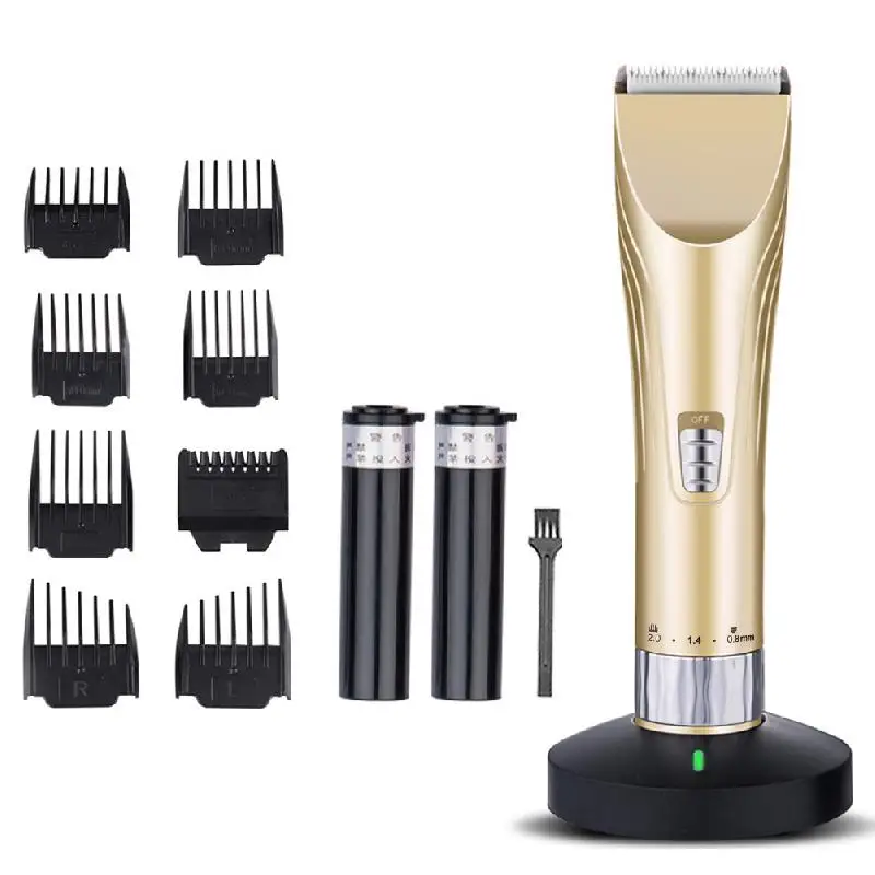 

2021 wireless rechargeable professional hair clipper beard trimmer hair clipper set hairdressing set hair cutting machine