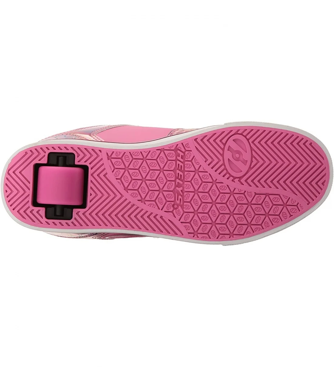 Роликовые кроссовки Heelys MOTION PLUS арт. 770999 розовые по стельке 20см | Спорт и