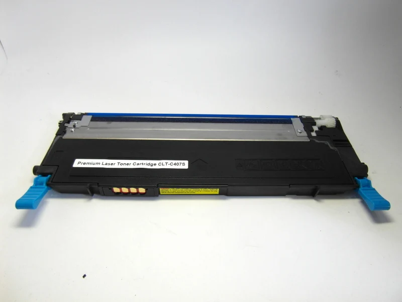 Картридж CLT-C407 Cyan для Samsung CLP-320 / 325 320N 325W CLX-3185 совместимый |
