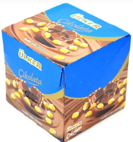 

lker Hazelnut Milk Square Chocolate 65G delicious yummy chocolate