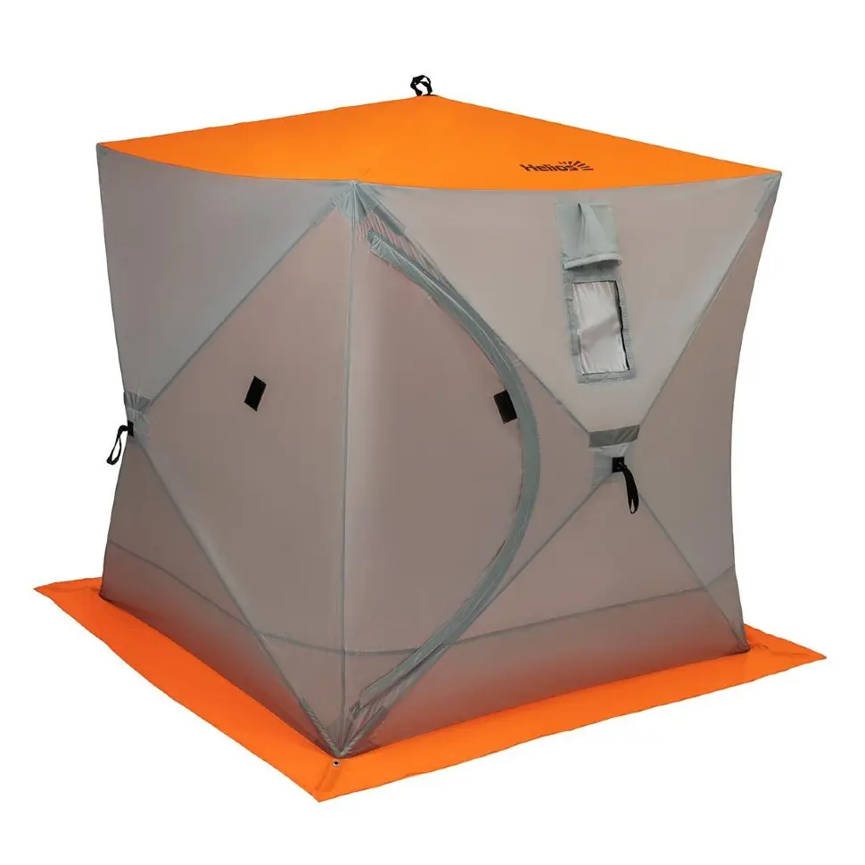 Tent for winter fishing Helios cube 1 8 X1 (hs-isc-180olg) | Tents