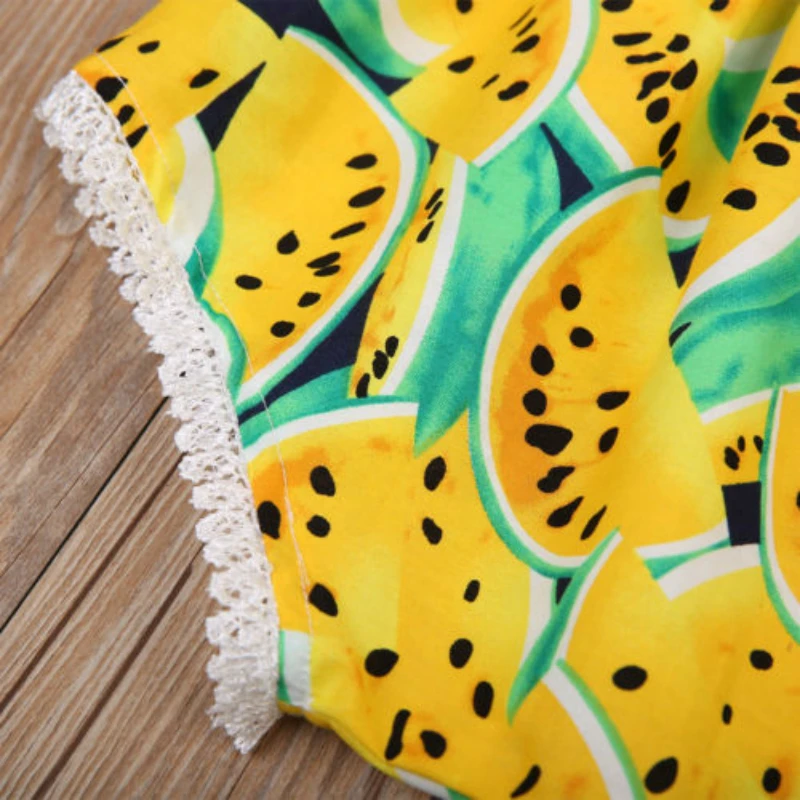 Pudcoco летний пуловер с круглым вырезом и рукавами популярный для новорожденных