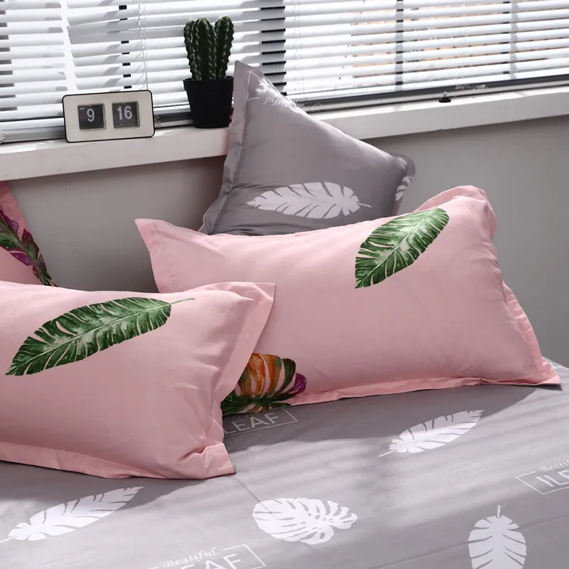 Современная наволочка в скандинавском стиле мягкие постельные принадлежности