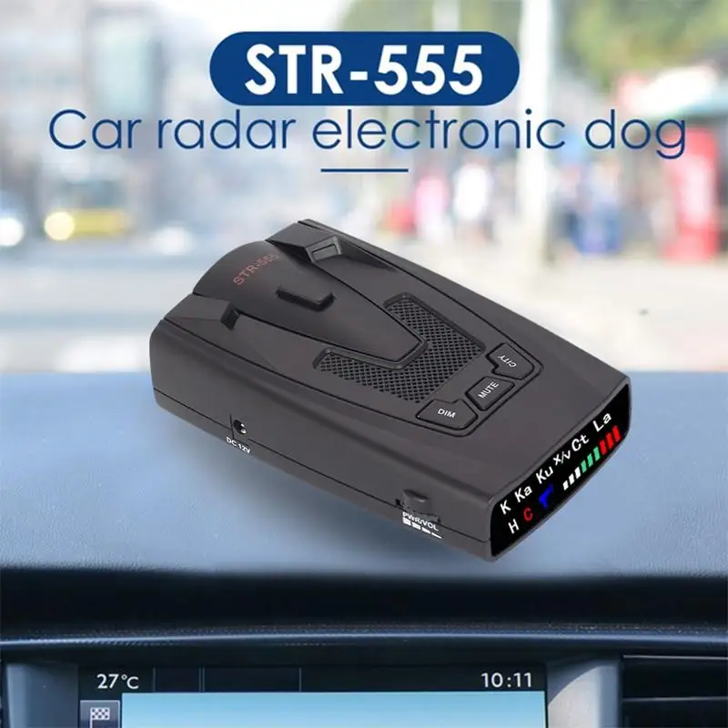 STR 555 автомобильный радар детектор Энгельса тайское Голосовое управление