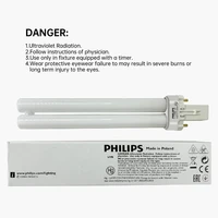 philips 311 nm ultraviolet phototherapy lamp tube uv light bulb uvb lamp pl s 9w012p narrow band medium wave 311 nm suitable