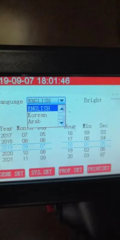 Ручной струйный принтер срок годности партии серийный номер штрих код qr