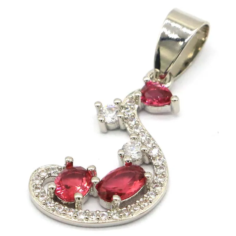 31x14 мм красивый лунный гранат из родолита Аквамарин Смоки Кварц CZ для женщин