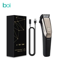boi 4 replaceable positioning comb electric hair trimmer high quality sharp blades barber recommended clipper haircut machine